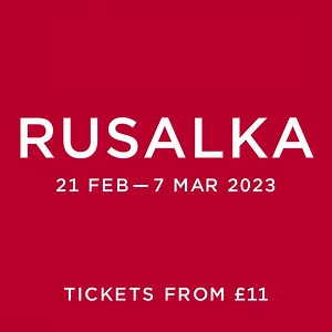 29 reactions | Rusalka – the story of a water spirit who falls in love with a prince and sacrifices her voice for true love… but not as you know it. | Royal Ballet And Opera | Facebook