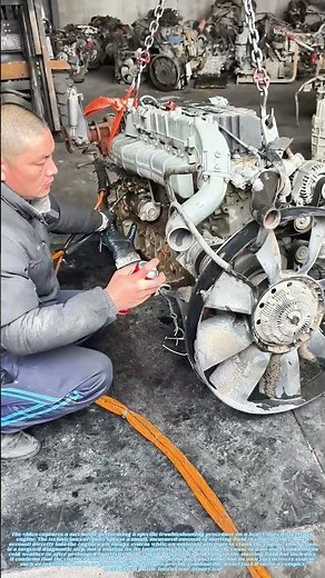 Cranking the Cold: How a Simple Spray Awakens a Dormant Diesel Engine