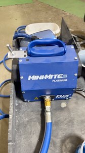 6.6K views · 13 reactions | Always a million uses for a turbine. This @fujisprayofficial minimite 5 has come in handy so much! Spraying some @raptorliner with it on this old ford. . . . #fujispray #fujisprayauto #raptorliner #upol | Olie Olie Paintz | Facebook