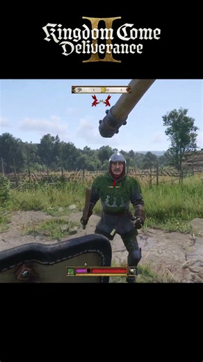 Sir Kunesh gets beat up by a merciless commoner 【Kingdom Come: Deliverance II】