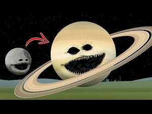 I FOUND NEW THE SATURN WAKE UP MONSTER in Garry's Mod!