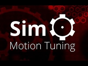 Sim Motion Tuning / Sim Racing Studio Motion Simulator Profiles and Tutorials
