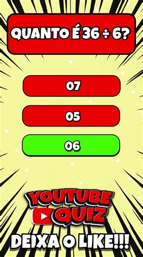 What is the answer? #quiz