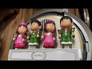 RHYTHM "Small World Choir" Karakuri Clock - 4MH696RH08 （スモールワールド合唱団リズムからくり時計）
