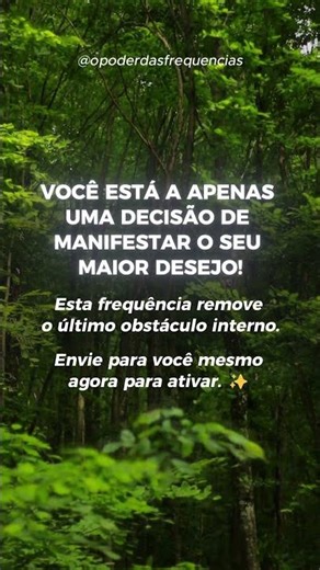 O maior obstáculo entre você e aquilo que deseja não é externo.