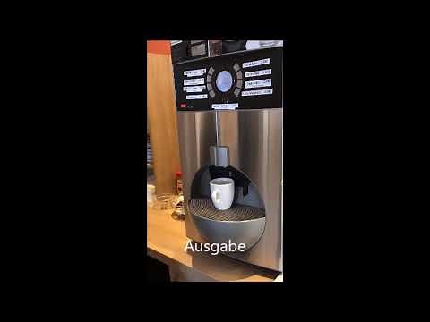 EVA-Prinzip am Kaffeeautomat