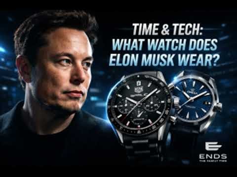 “Time & Tech: What Watch Does Elon Musk Wear?”