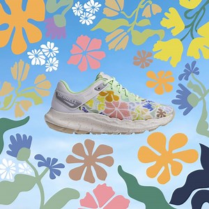 Stepping into summery weekends like ☀️ 🌸 🌿 👟 Antora 4 👟 Alpine 83 Sneaker | Merrell