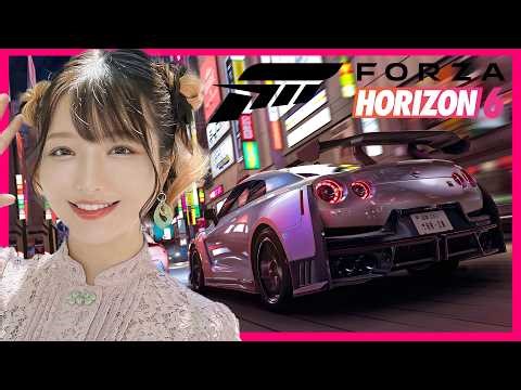 【Forza Horizon6】正式リリースを祝おう！！レジェンド目指してたくさん走るぞー！