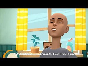 Classic Caillou Steals SpectrumAnimate2021's Birthday Cake/Grounded