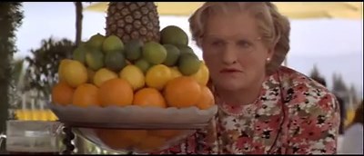 Mrs Doubtfire Pool Scene Funny on Make a GIF