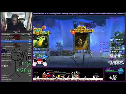 [1:33.44] Rayman Legends Any% Speedrun