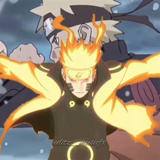 Bro said make edit on my pfp…so I went crazy 🥷🔥Road to 100 👀✨#naruto #narutoedit #narutouzumaki