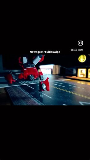 Transformers Newage Sideswipe Stop Motion #transformers