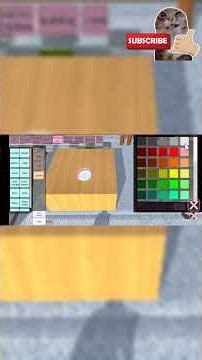 Tutorial on Making Eid Cookies in Sakura School Simulator || #sakuraschoolsimulator