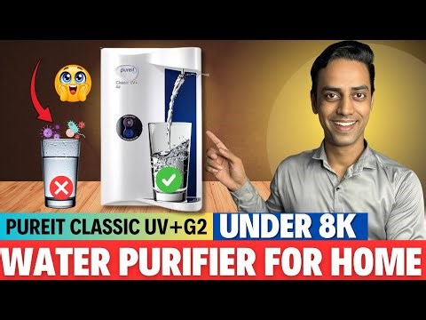Pureit Classic UV + G2 Water Purifier ⚡️Best Water Purifier For Home