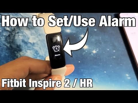 Fitbit Inspire 2 / HR: How to Use/Set Silent Alarm