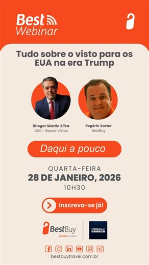 Rogério Xavier on Instagram: "Daqui a pouco as 10h30 daremos inicio a apresentação participe: Acesse para receber o link - https://attendee.gotowebinar.com/register/7543361603100303709"