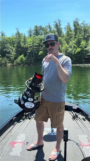 Here is how to use a flogger #fishing #bassfishing #bassfeatured