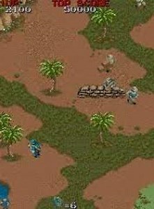 Commando 1985 Arcade play