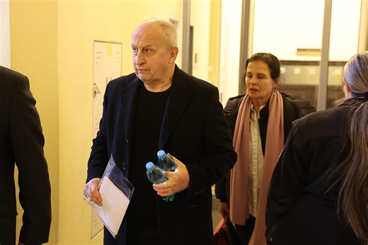 Soud s Adamem Krausem kvůli údajnému znásilnění: Svědčí rodiče Jan Kraus a Jana Krausová