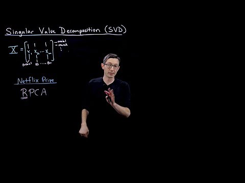 Matrix Completion and the Netflix Prize