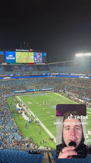Inside Charlotte’s Bank of America Stadium Experience