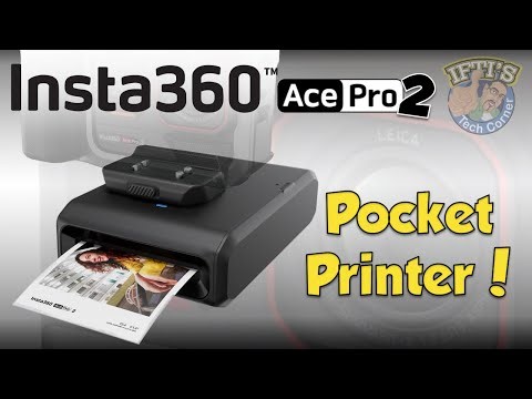 Insta360 Ace Pro 2 Pocket Printer - The Polaroid on Steroids! : REVIEW
