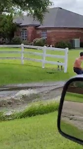 3M views · 5.1K reactions | CHECK THIS OUT: Some locals made use of the recent flooding near County Creek. Credit: Ruth Riley Christian | KIII 3 News | Facebook