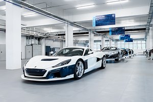 The Rimac C_Two has a drift mode