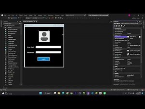 How to create login & registration system using C# | @arnobarpon
