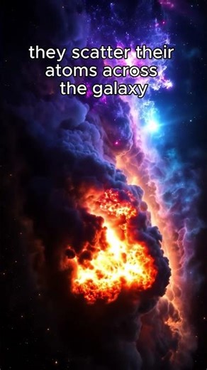 You are made of dead stars 🌟