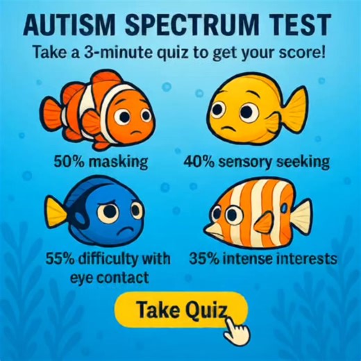 Discover how autistic traits may be shaping your thoughts, behaviors, and relationships. Take the free quiz to better understand yourself. | Personality Test Online