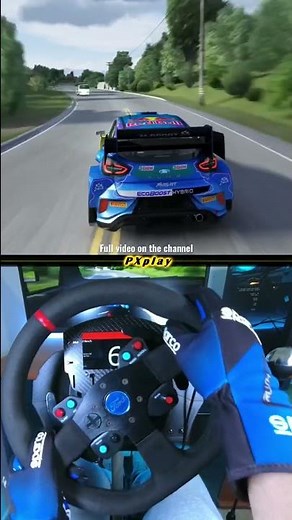 When you’re late for the WRC Stage 🕐🏁 | 2022 Ford Puma Rally 1 - Assetto Corsa