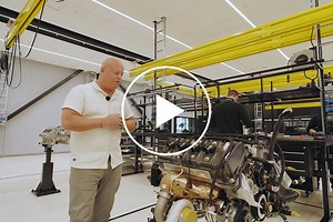 Watch: Christian von Koenigsegg Gives A Tour Of The Jesko's 5.0-Liter Twin-Turbo V8