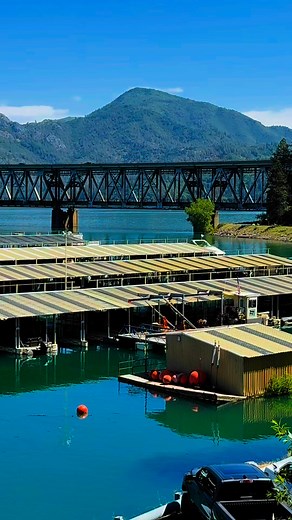 Legend says the Pit River, named for the hunting pits dug by the Achomawi people, once ran wild through deep canyons. Its powerful flow now feeds Shasta Lake, the reservoir’s lifeblood. Beneath the lake’s surface lie ghost towns and stories, still whispered by the water’s rise and fall. #bridge #shastalake #seizetheday #nativeamerican #reddingca #irrigation #farmerslife | Tim Dickey