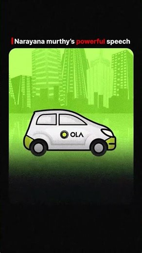 narayana murthy's powerful words!