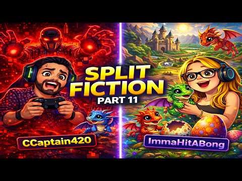 Split Fiction Part 11 with ‪@immahitabong‬ - The Machine GLITCHED?!