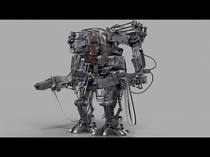 Matrix APU - Walk Cycle Test