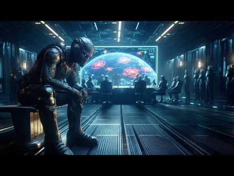 Nur Ein Soldat Kehrte Von Der Erde Zurück—Doch Er Schwieg | HFY Geschichte..