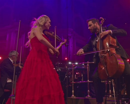 Hauser Cello Live Performance at Royal Albert Hall