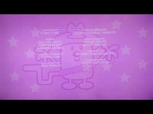 Wow Wow Wubbzy Season 2 end credits