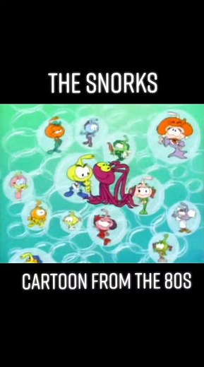 This was shown in the UK during the late 90s on Boomerang every morning before school. This, The Smurfs, Scooby Doo and Captain Caveman. Otherwise, I would have never known it existed. #TheSnorks #Snorks #Retro #80s #1980s #Eighties #90s #1990s #Nineties #HanaBarbera #Nostalgic #nostalgia #Cartoon #Cartoons #RetroCartoons #RetroCartoon #ClassicCartoon #ClassicCartoons