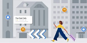 Стало удобнее. Навигация в Картах Google теперь работает без разблокировки экрана