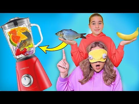 Right or Left Smoothie EXTREME Challenge!