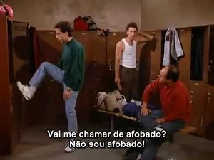 Seinfeld- George is a chucker