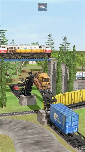 Relnya Tidak Masuk Di Akal #keretaapi #train #automobile #viral #railway #india #short #fyp #kereta