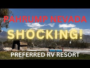 Preferred RV Resort in Pahrump Nevada