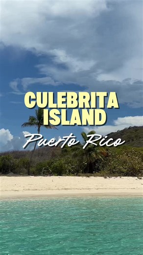 A day in paradise 🏝️☀️ Culebra is officially on my list of must-do day trips in Puerto Rico 🇵🇷✨ You can take a ferry to Culebra and visit the world famous Flamenco beach, but this tour was unique because it took us to the less crowded Culebrita. It felt like our own private island! This post is not sponsored, I genuinely enjoyed this so much and wanted to share with you all! I’ve linked the exact tour I booked through Viator in my bio! 📍Culebrita Island, Puerto Rico #puertorico #daytrip #cul