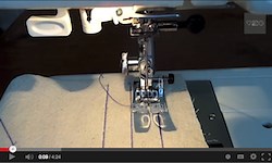 Practise Sewing on fabric - Easy Sewing For Beginners